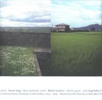 CD Damon & Naomi: The Earth Is Blue