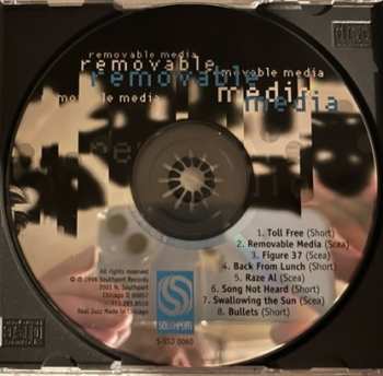 CD Damon Short Paul Scea Quartet: Removable Media