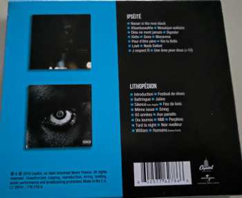 2CD/Box Set Damso: Ipséité / Lithopédion