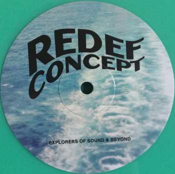 LP Damu The Fudgemunk: The Reflecting Sea - Welcome To A New Philosophy - Instrumental Version CLR
