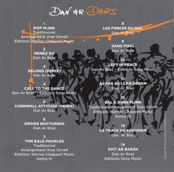 CD Dan Ar Braz: Dan Ar Dañs