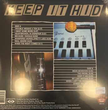 LP Dan Auerbach: Keep It Hid CLR | LTD