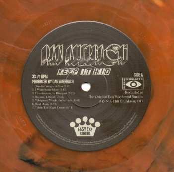 LP Dan Auerbach: Keep It Hid CLR | LTD