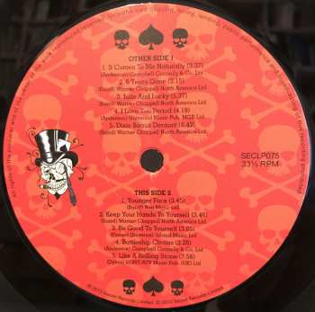 LP Dan Baird And Homemade Sin: Dr Dixie's Rollin' Bones