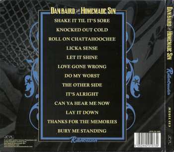 CD Dan Baird And Homemade Sin: Rollercoaster
