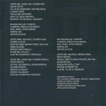 CD Dan Bárta: Animage