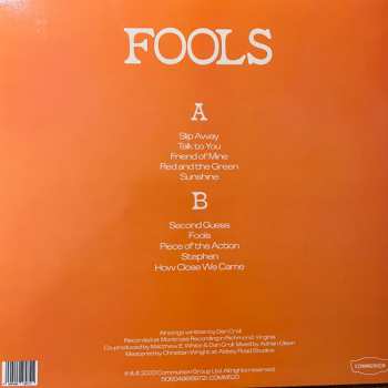 LP Dan Croll: Fools