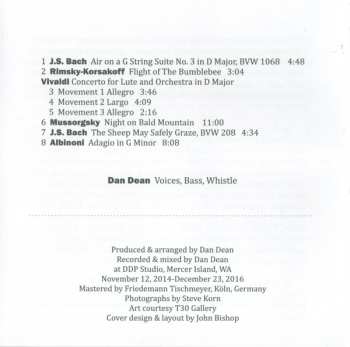 CD Dan Dean: Songs Without Words