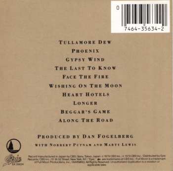 CD Dan Fogelberg: Phoenix