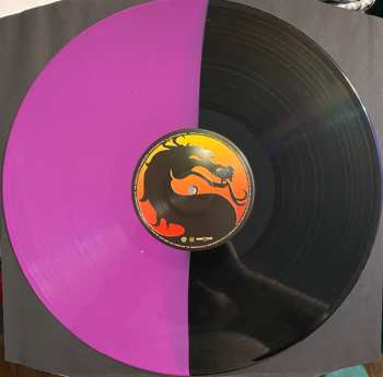 LP Dan Forden: Mortal Kombat I & II (Music From The Arcade Game Soundtracks) CLR | LTD