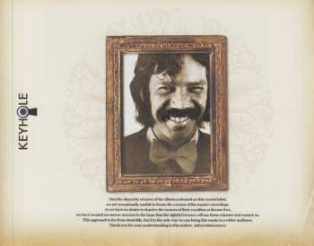 CD Dan Hicks And His Hot Licks: KSAN Studios, San Francisco, July 4th 1971