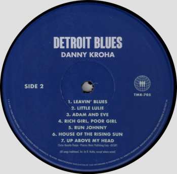 LP Dan Kroha: Detroit Blues