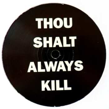 LP Dan Le Sac Vs Scroobius Pip: Thou Shalt Always Kill (Friction & K-Tee Remix)