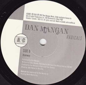 SP Dan Mangan: Radicals