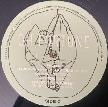 2LP Dan Mangan: Oh Fortune DLX | LTD