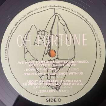 2LP Dan Mangan: Oh Fortune DLX | LTD
