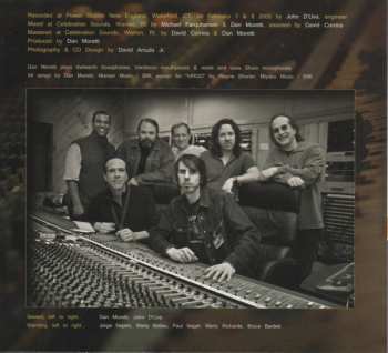 CD Dan Moretti: Passing Place