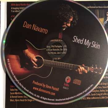 CD Dan Navarro: Shed My Skin