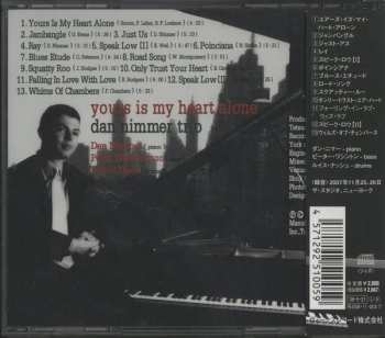 CD Dan Nimmer Trio: Yours Is My Heart Alone