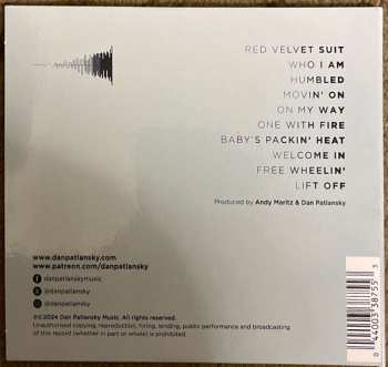 CD Dan Patlansky: Movin’ On