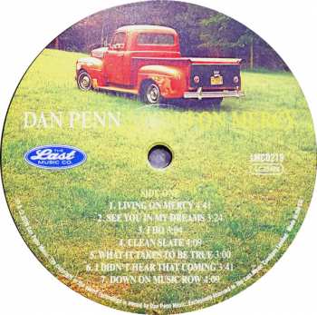LP Dan Penn: Living On Mercy
