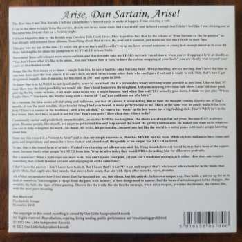 CD Dan Sartain: Arise, Dan Sartain, Arise!