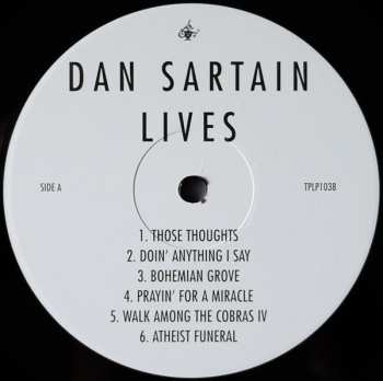 LP Dan Sartain: Dan Sartain Lives