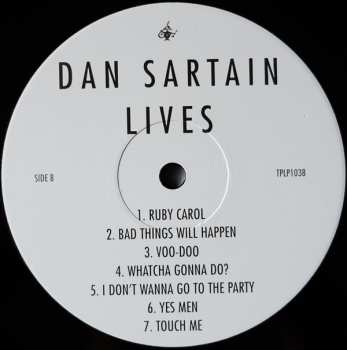 LP Dan Sartain: Dan Sartain Lives