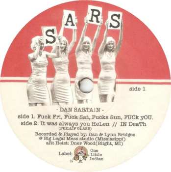 SP Dan Sartain: Fuck...