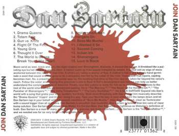 CD Dan Sartain: Join Dan Sartain