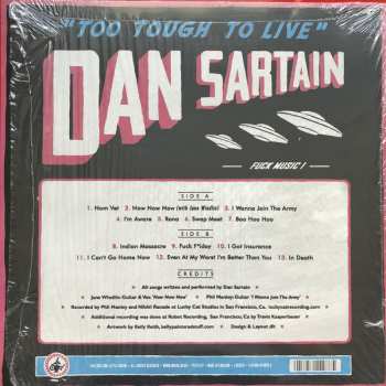 LP Dan Sartain: Too Tough To Live