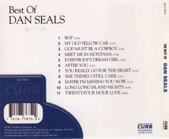 CD Dan Seals: Best Of Dan Seals