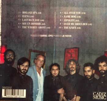 CD Dan Stuart: Marlowe's Revenge