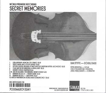 CD Oslo Filharmoniske Orkester: Secret Memories