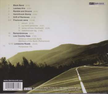 CD Dan Visconti: Lonesome Roads