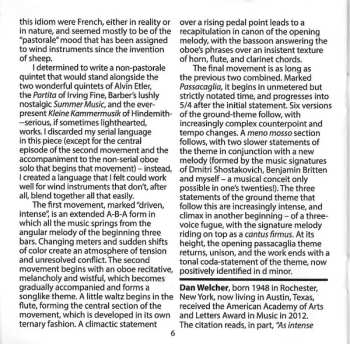 CD Dan Welcher: Fate And Fire