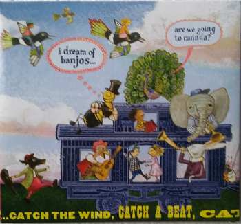 CD Dan Zanes And Friends: Catch That Train