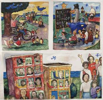 LP Dan Zanes And Friends: Rocket Ship Beach