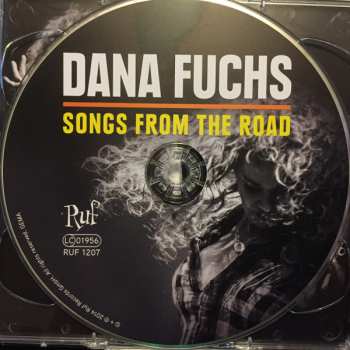 CD/DVD Dana Fuchs: Songs From The Road