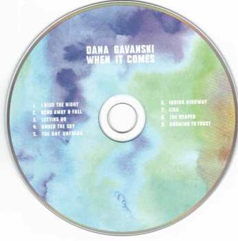 CD Dana Gavanski: When It Comes DIGI