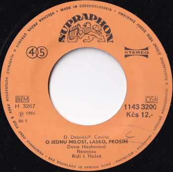 SP Newyjou: O Jednu Milost, Lásko, Prosím / To, Co Má Se Stát