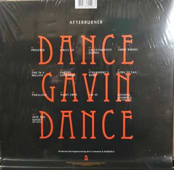 LP Dance Gavin Dance: Afterburner LTD | CLR