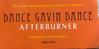 LP Dance Gavin Dance: Afterburner LTD | CLR