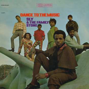 LP Sly & The Family Stone: Dance To The Music