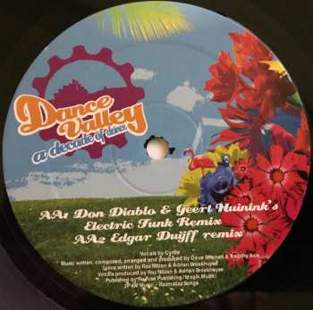 LP Dance Valley: A Decade Of Dance