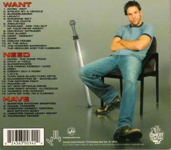 2CD/DVD Dane Cook: Retaliation
