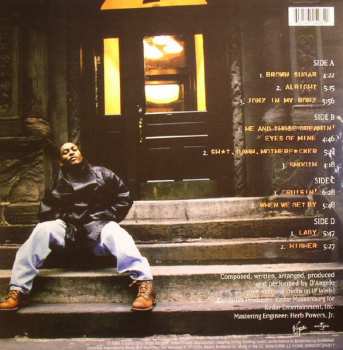 2LP D'Angelo: Brown Sugar