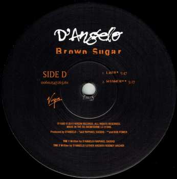 2LP D'Angelo: Brown Sugar