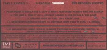 CD D'Angelo: Voodoo