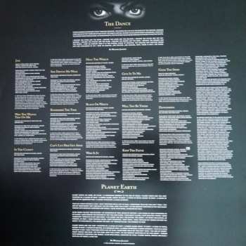 2LP Michael Jackson: Dangerous PIC | LTD